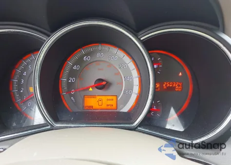 2009 Nissan Murano S z USA, uszkodzony, nr VIN JN8AZ18W59W200959